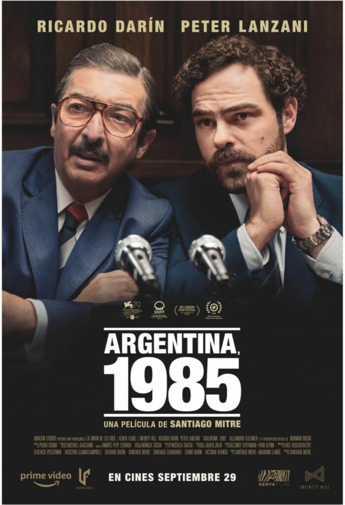 cartel argentina 1985